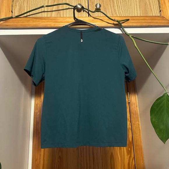 The North Face Boxy Tee Teal Size Small - Picture 2 of 4